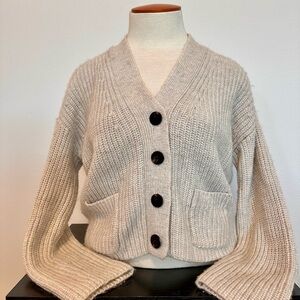 Scotch & Soda Cropped Cardigan